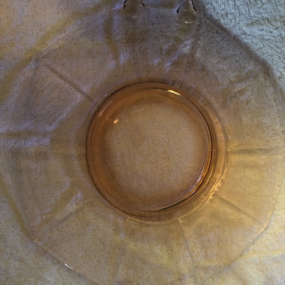 Pink Depression Glass